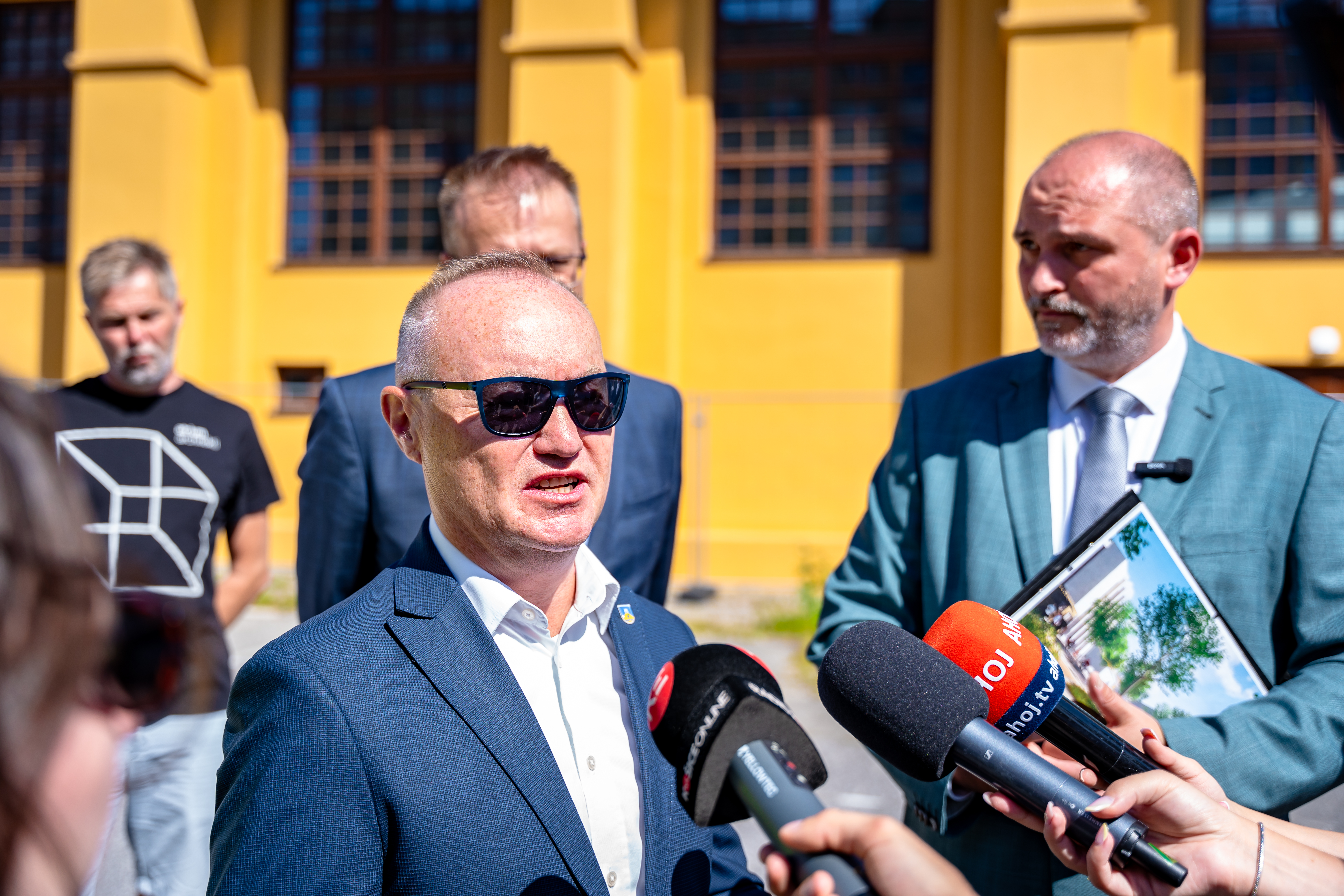 Tlacovy brifing - revitalizacia okolia sportovej haly Stara jazdiaren-21